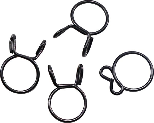 Fuelstar 4pk Clamps Bk