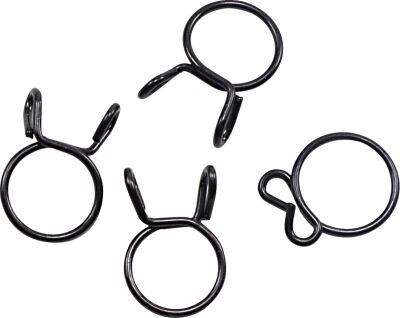 Fuelstar 4pk Clamps Bk