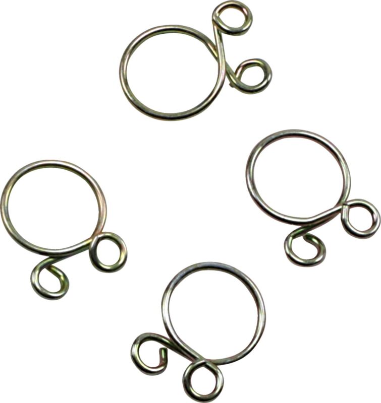 Fuelstar 4pk Clamps Gd