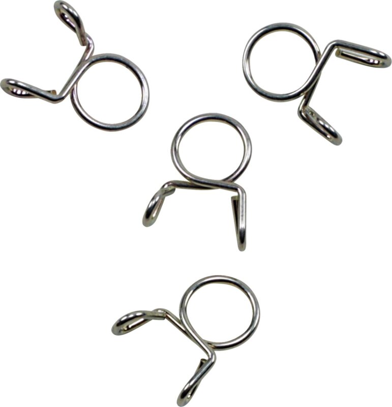 Fuelstar 4pk Clamps Gd