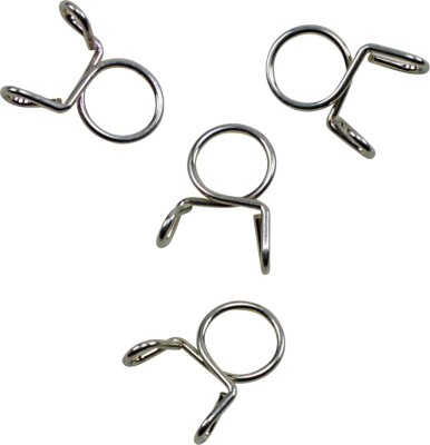 Fuelstar 4pk Clamps Gd