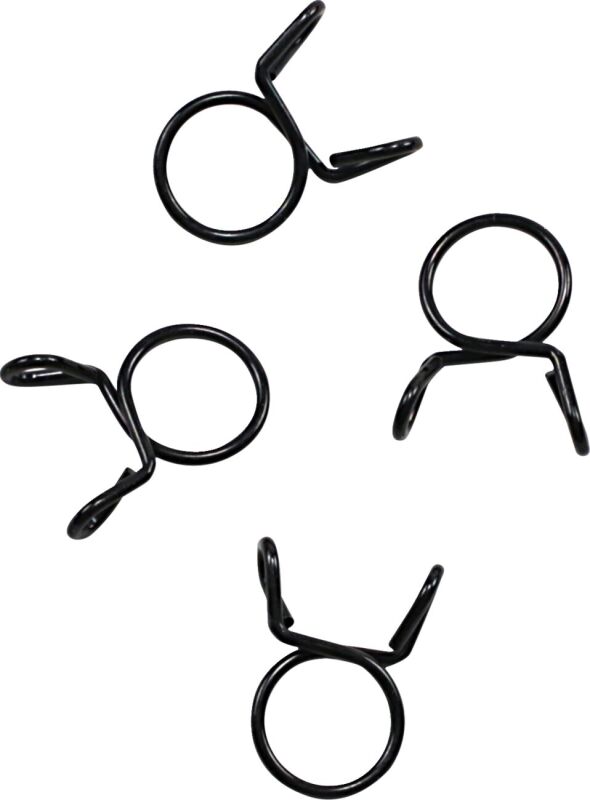 Fuelstar 4pk Clamps Bk