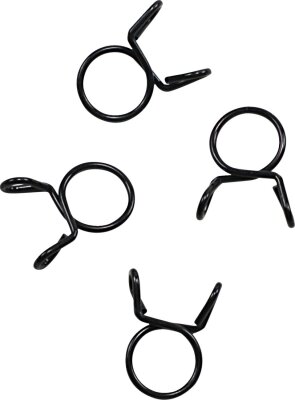 Fuelstar 4pk Clamps Bk