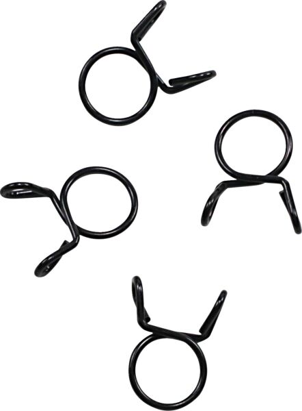 Fuelstar 4pk Clamps Bk