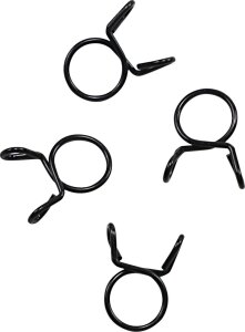 Fuelstar 4pk Clamps Bk