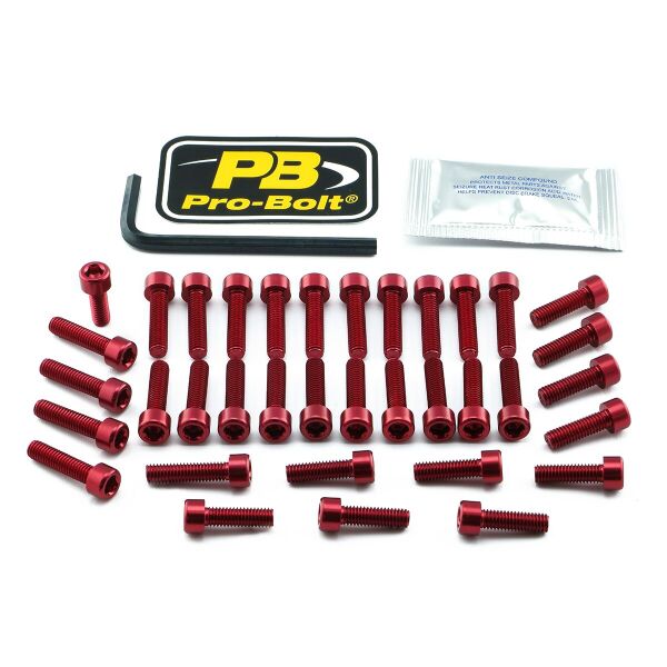Bolt Kt Engine Tri Red