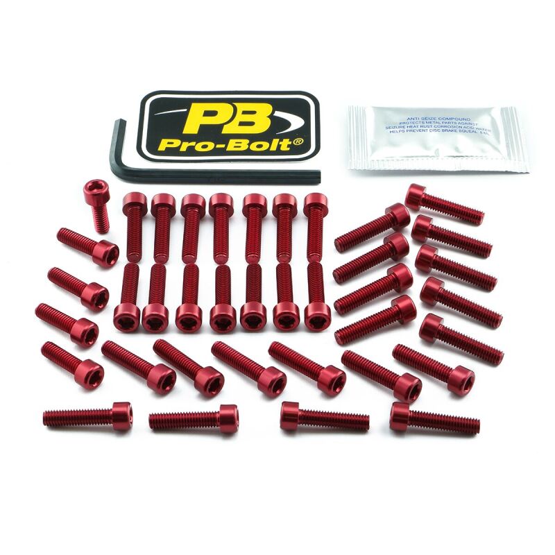 Bolt Kt Engine Tri Red