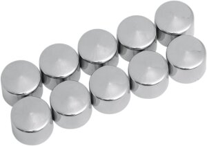 Cover Bolt 7/16 Hex 10pk