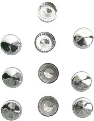 Cover Bolt 1/2 Hex 10pk