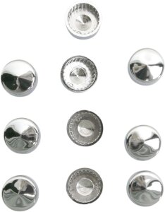 Cover Bolt 1/2 Hex 10pk