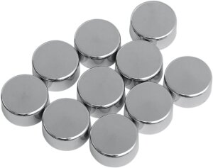 Cover Bolt 5/8 Hex 10pk