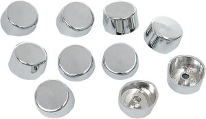 Cover Bolt 7/16 Hex 10pk
