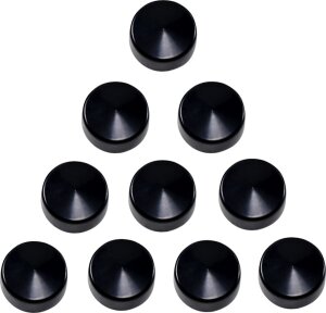 Cover Bolt 3/4 Hex Blk