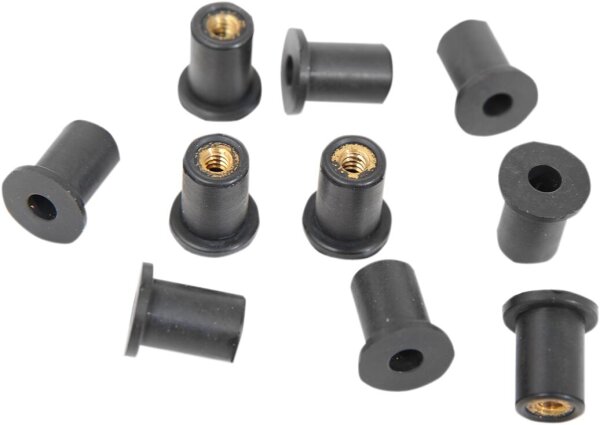 Nut Well (5210)6-32 10pk