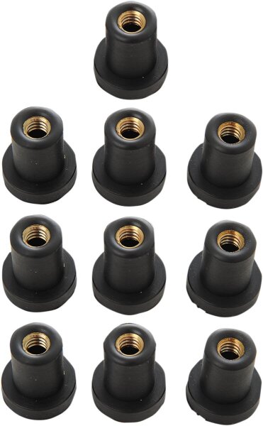 Nut Well(8099)1/4-20 10pk
