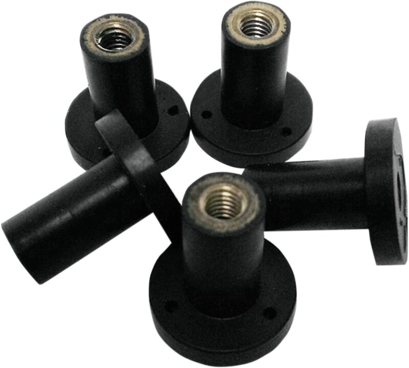 Nut Well 10-32flr Nut 5pk