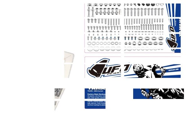 Complete Bolts Pack Yam