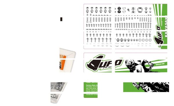 Complete Bolts Pack Kawa