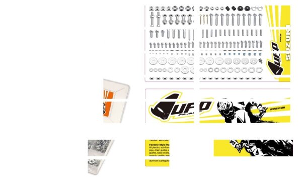 Complete Bolts Pack Suz