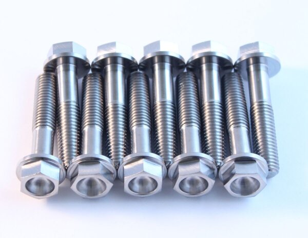 Titanium Bolt M8x35 Pack Of 4