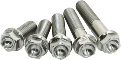 Titanium Bolt M8x30 Pack Of 4