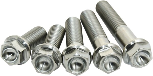 Titanium Bolt M8x50 Pack Of 4