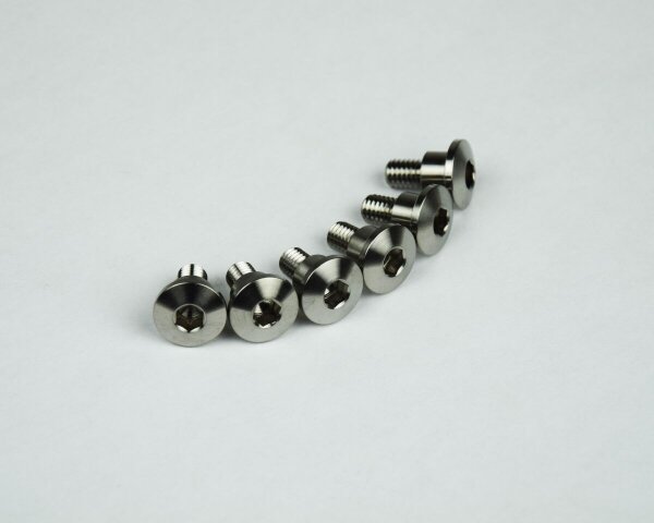 Titanium M6x14 Pack Of 6