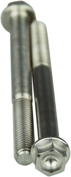 Titanium Bolt M6x65 Pack Of 2