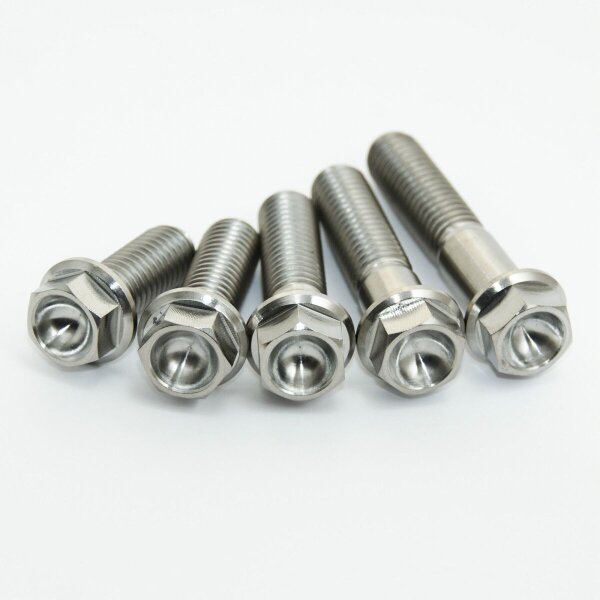 Ti Engine Bolt Exc250 18-