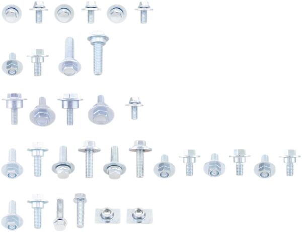 Body Kit Bolts Kxf250 17-21