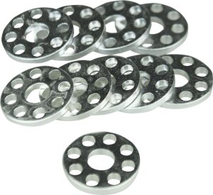 Drilled Washers 18mm