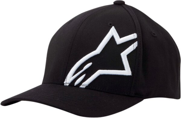 Hat Corp Shft 2 Bk/wt Lxl