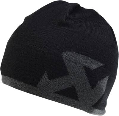 Beanie Bk/gy