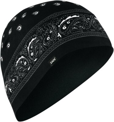Beanie Sportflex Paisley Black