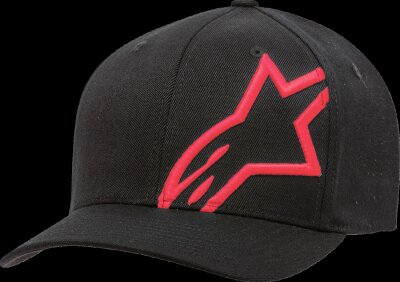 Hat Cshift Cv Bk/red S/m