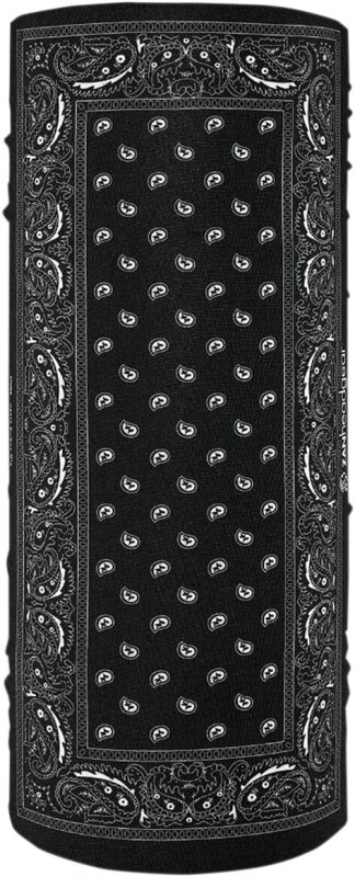 Motley Tube Black Paisley