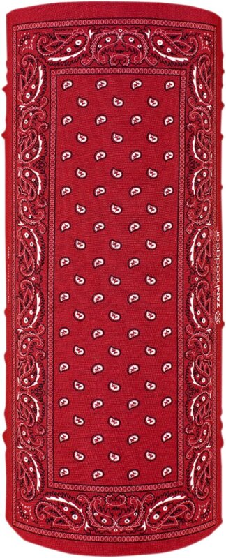 Motley Tube Red Paisley