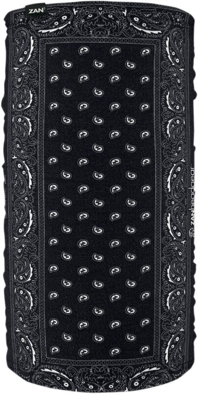 Motley Tube Lined Bk Psly