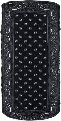 Motley Tube Lined Bk Psly