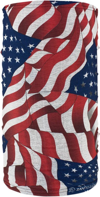 Motley Tube Lined Flag