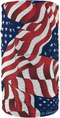 Motley Tube Lined Flag