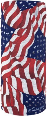 Motley Tube Wavy Flag