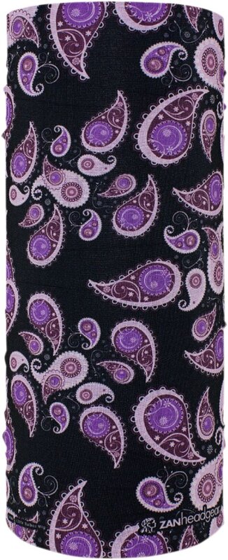 Motley Tube Purpl Paisley