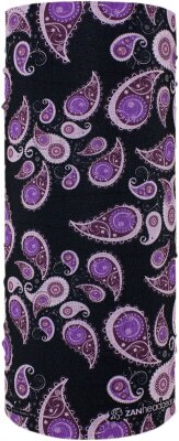 Motley Tube Purpl Paisley