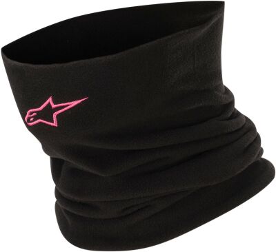 Neckwarmer Bk/pk