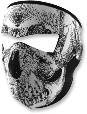 Face Mask Skull Face