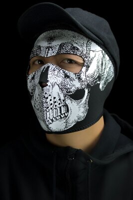 Face Mask Skull Face