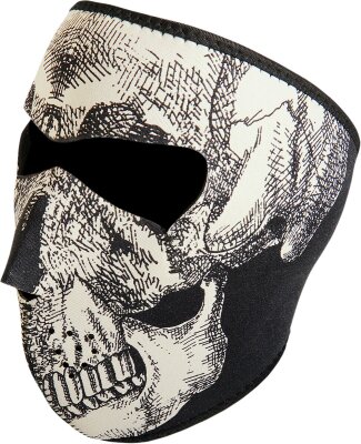 Face Mask Skull Face Glow
