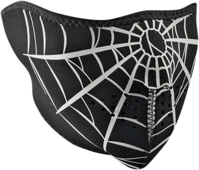 Half Mask Spider Web