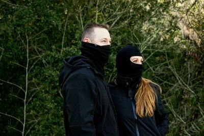 Balaclava Cotton Black